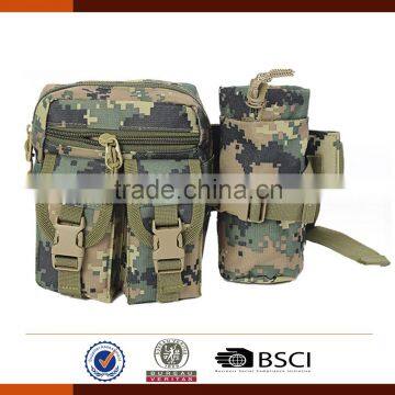 Tactical Waist Bags Fanny Pack With Water Bottle Pouch photo-2