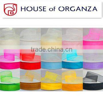 Organza Ribbon for Decoration