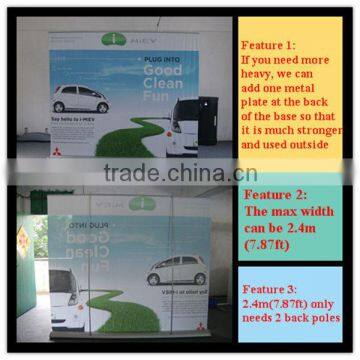 Portable Roll Up Screen for exhibition