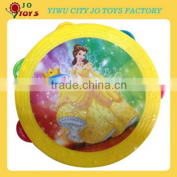 wholesale Plastic mini tambourine for party