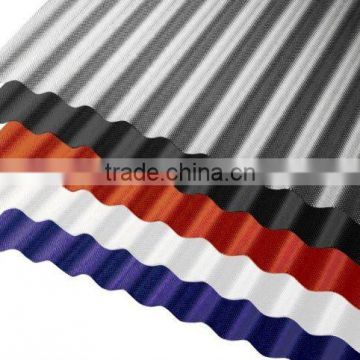 Galvanized corrugated steel sheet insulation