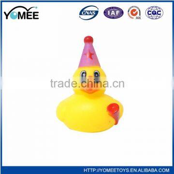 Top sale guaranteed quality rubber duck many colors