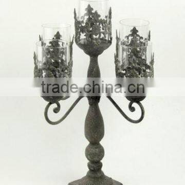 100103MC-3 places metal candle stand