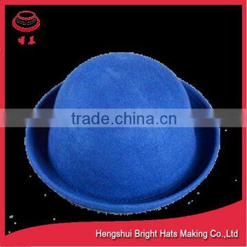 Audit ladies winter hat wool felt hat