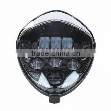 Newest High Quality LED Motorcycle Projector Headlight Led Headlamp For Victory Gross Country/Roads (11-Up)/Vision Tour(12-Up) photo-2