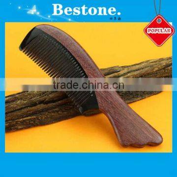 Chinese Hand Crafted OX Horn Wood Comb