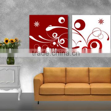 Cheap wholesale custom flower oil painting canvas