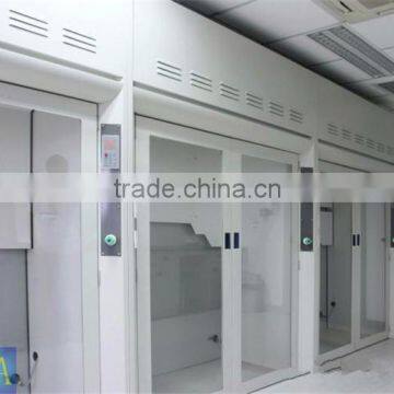 Steel laboratory fume hood/fume hood price/ductless fume hood