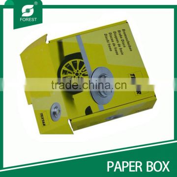 CAR INNER MACHINE DISC PACKING PAPER BOX FACTORY