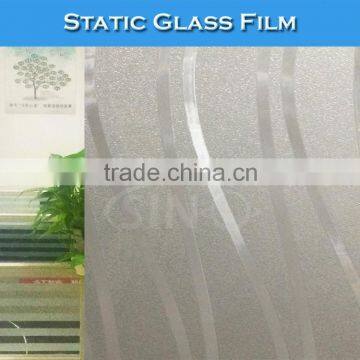 WB08 Easy To Apply And Removable Window Decoration 3D Glass Films