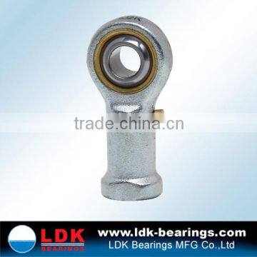 LDK TS16949 approved rod end bearings phs10 spherical plain radical bearing