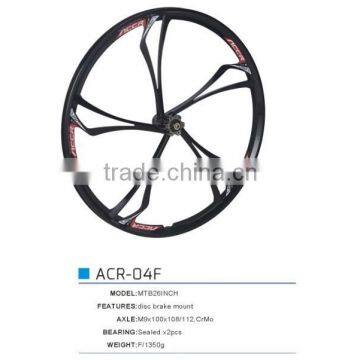 2016 Fixie Gear Wheelset 700c Alloy Bike Colorful Aero Spoke Wheel Bicycle Wheel Set* photo-4