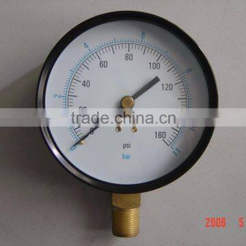 OEM Plastic/Metal/Stainless Water Pump Pressure Gauge
