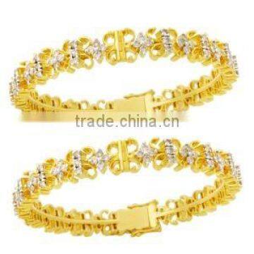 Diamond bangles