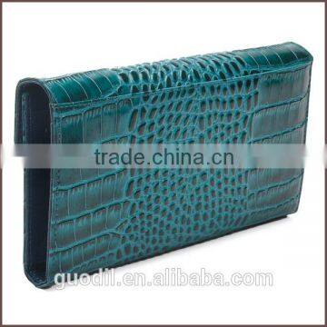 Hottest Selling Crocodile Leather Wallet For Ladies photo-2