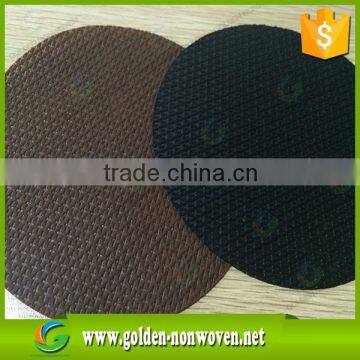 Non Woven Fabric Cross Design 100% PP Cambrella Fabric, 100% PP Spunbond Nonwoven Fabric