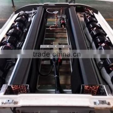 Roof top mounted diesel engine 24V bus air conditioner