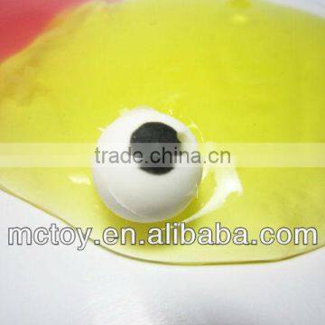 Factory supplier of Slime Toy for Baby kidding with horror sticky eyeball slime sliming products color oil slime barrel slime