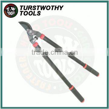 29" Oval steel handle 4mm Non-stick coating blade cushion garden bypass lopper
