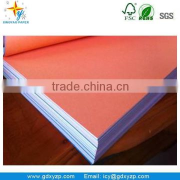 Top Quality Cheap A4 Copy Paper Color Printing Paper for Sale