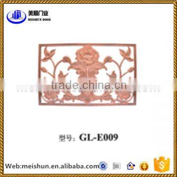 Aluminum adorned accessories for gates and fences GL-E003