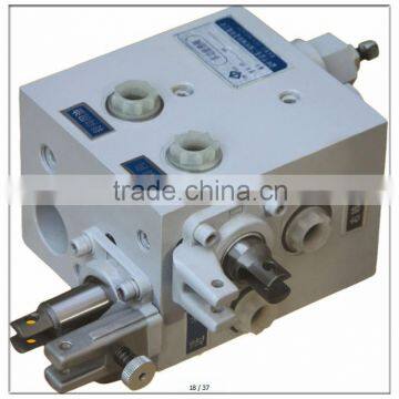 Rice Harvester/Reaper/Cropper parts ,Hydraulic valveJD-JDF8X Multi-channel Multifucntional manual valve