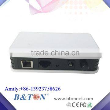 1GE FTTH GPON Fiber ONT 1GE Modem Optical Network GEPON Device