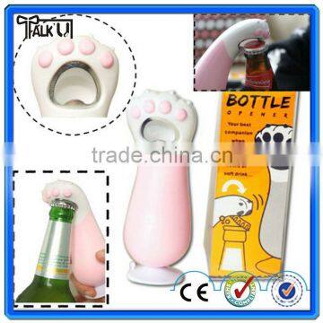 Beer bottle opener/Creative cat paw bottle opener/creative beer bottle opener