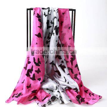 Fashion Big Size silk chiffon scarf
