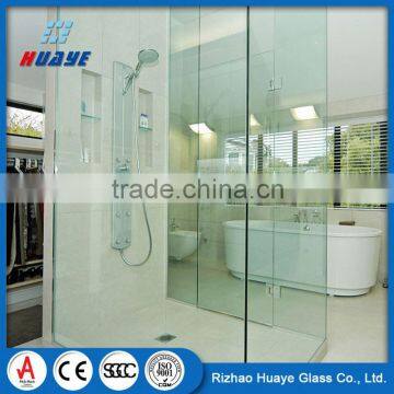 China Manufacturer safety shower glass for sale