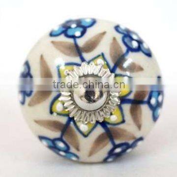 Ceramic Knobs/Cabinet Knobs/Drawer Knobs/Hand painted Knobs