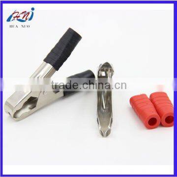 100A Car Battery Charging Alligator Clip With PVC Boot