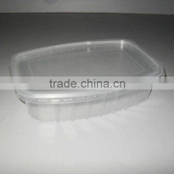 11oz pp disposable plastic storage container