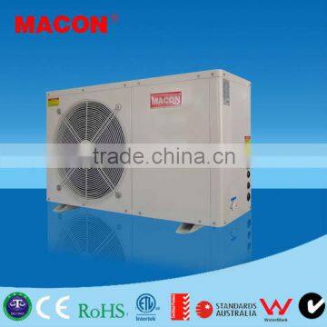 R410a water to water heat pump split type heating & hot water for sauna