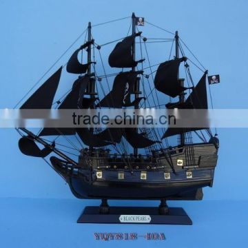 Pirate ship model "black pearl" for decoration