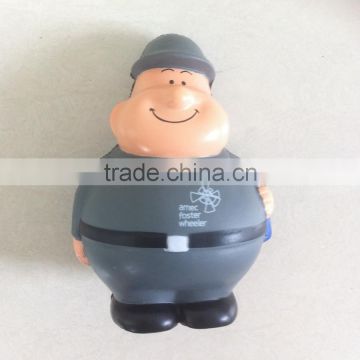 worker pu antistress toys