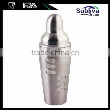 2016 750ml Deluxe Stainless Steel 304 Cocktail Shaker