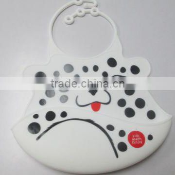 2012 lovely silicone baby bibs