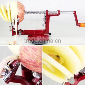 3 in 1 Stainless Steel Commercial Apple Pear Potato Peeler Corer Slicer photo-3