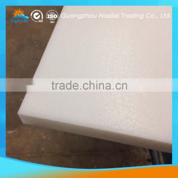 6mm hdpe white plate