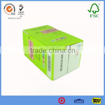 Fashion OEM design full manufacturers paper small color printing high quality cheap corrugated box