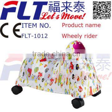 CE approved new item kids toy vehicle to exercise and happy