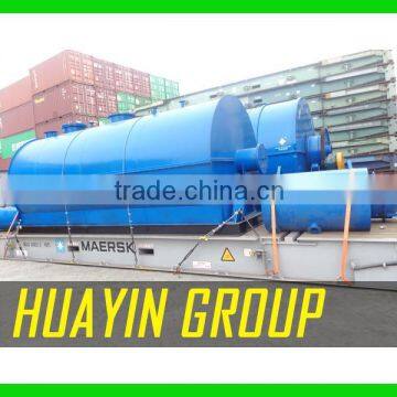 95 percent output used oil recycling plant