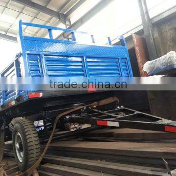 High Quality Europe Style 4 Wheel Utility Trailer for Tractor photo-6