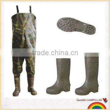 Neoprene camo fishing and hunting wader