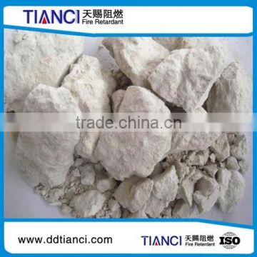 Calcined kaolin clay