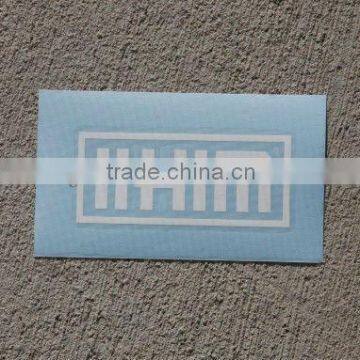 Cut vinyl Sticker for car