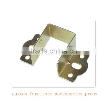 Customize Stamping furniture part china supplier