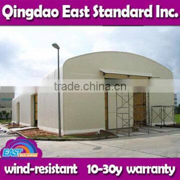 East Standard customized Industrial Fabric Building for Storage