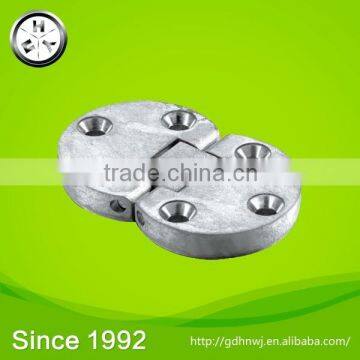 At logistic center nickel wardrobe zinc alloy cabinet flap stay hinge